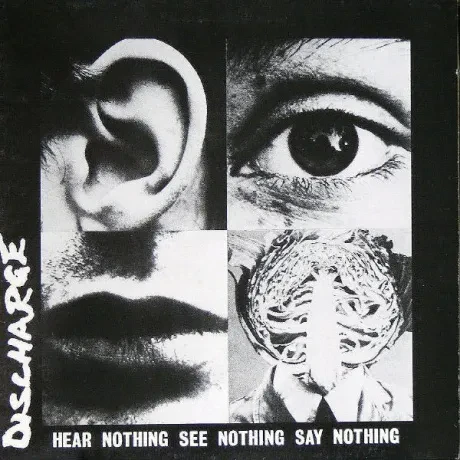 DISCHARGE - Hear Nothing See Nothing Say Nothing (CD)