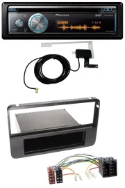 Автомагнитола Pioneer Bluetooth DAB MP3 USB CD для Alfa Romeo 159/Brera/Spider (2006–2010)