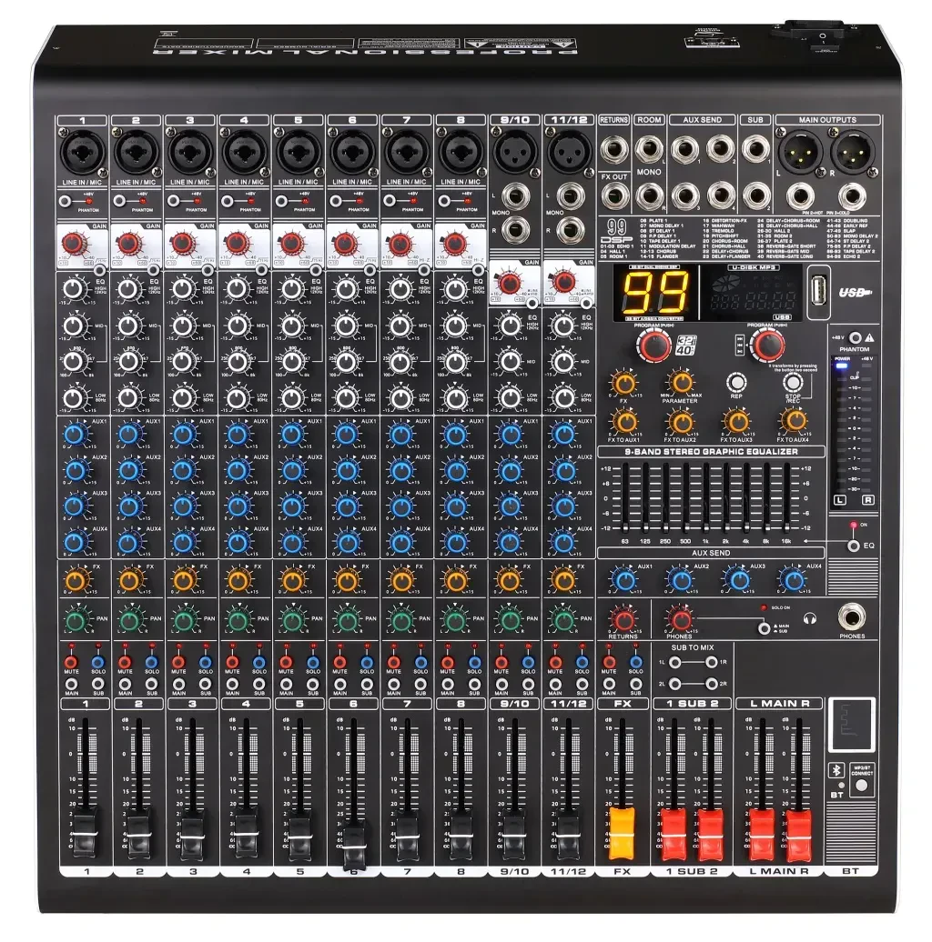 Аналоговый микшер LAudio AN-12