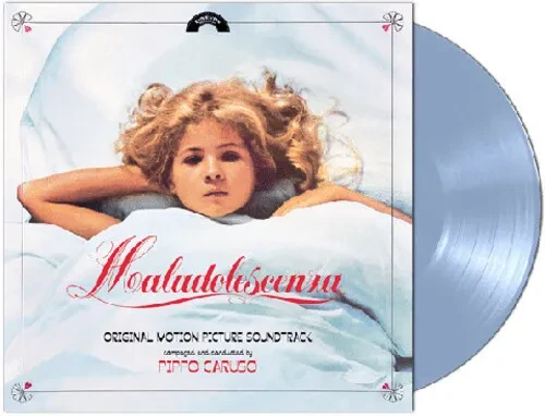 Виниловая пластинка Pippo Caruso - Maladolescenza (Original Soundtrack) - 140-Gram Blue Colored Viny