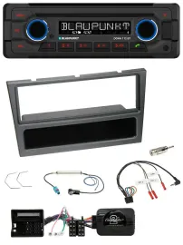 Blaupunkt Lenkrad MP3 CD Bluetooth USB Autoradio für Opel Corsa C Meriva Vectra