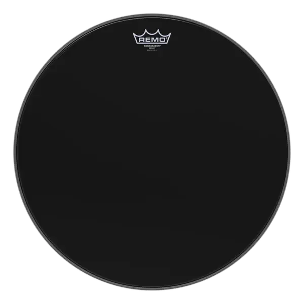 Пластик для барабана Remo 18" Ambassador Ebony