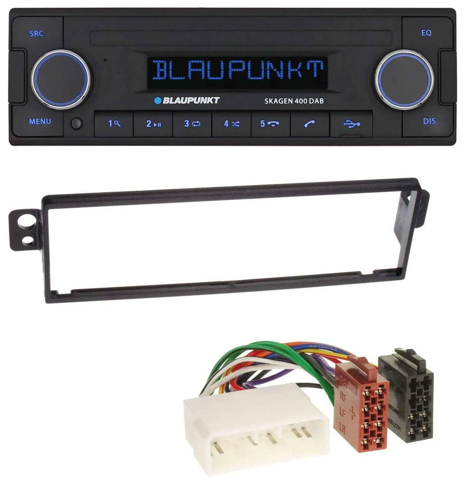 Blaupunkt DAB USB Bluetooth MP3 Autoradio für Chevrolet Kalos KLAS 2004-2007