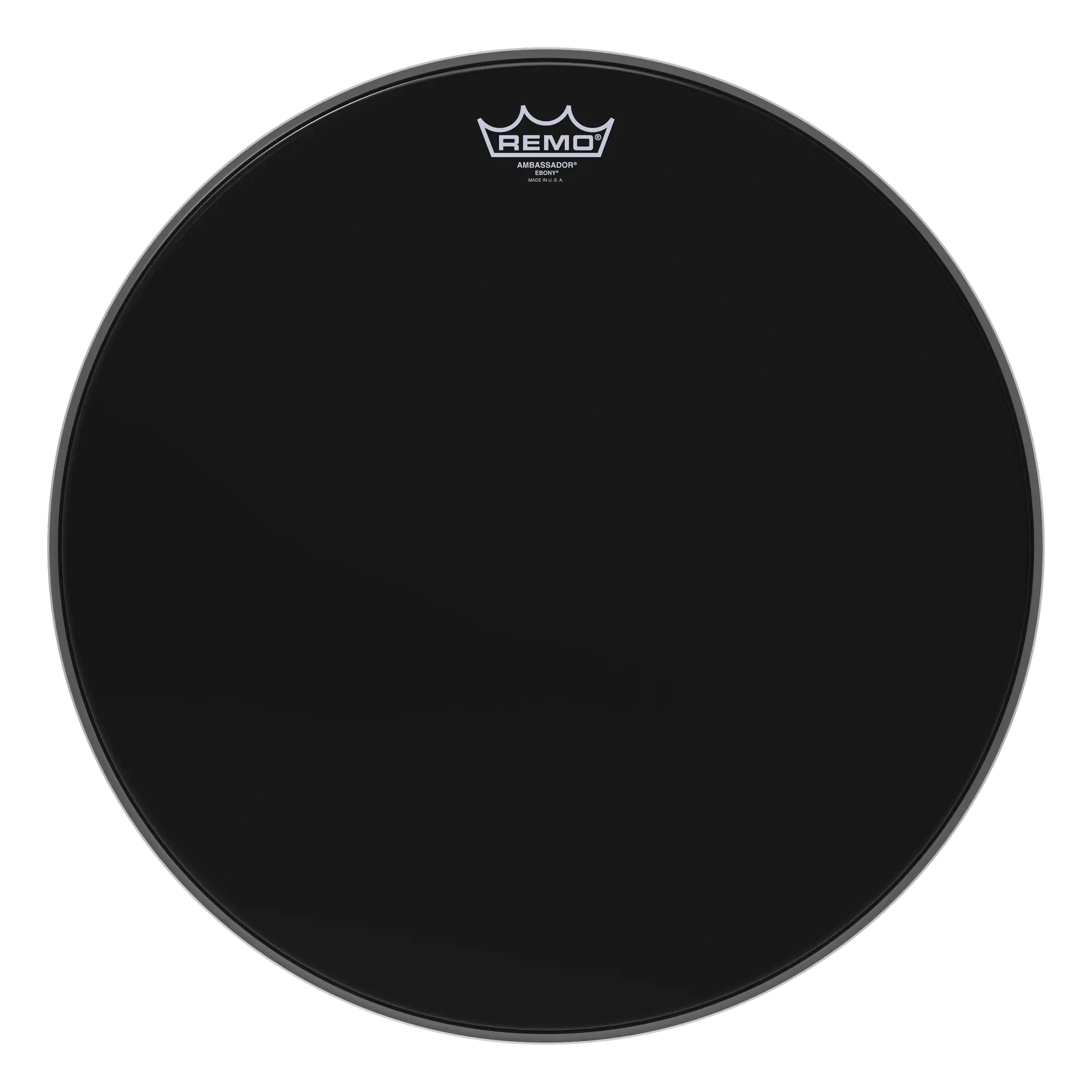 Пластик для барабана Remo 18" Ambassador Ebony