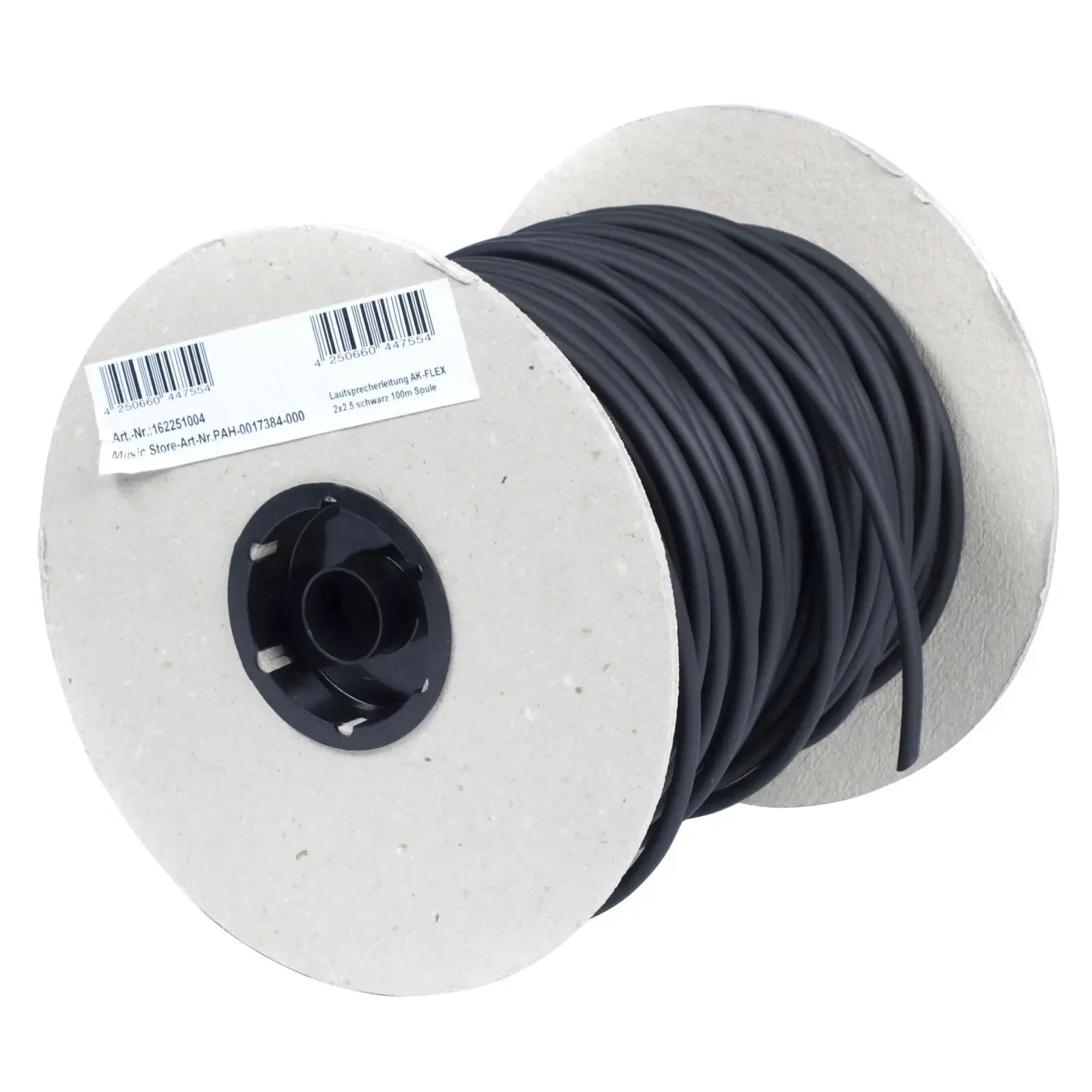 Кабель в бухте Music Store 17384 Black 100 м