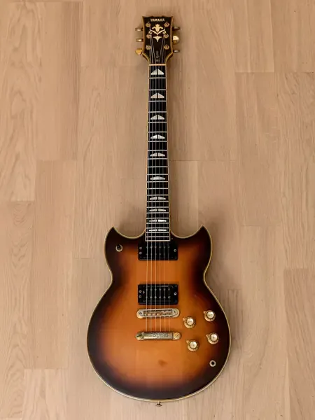 Электрогитара Yamaha SG2000 HH Tobacco Sunburst w/gigbag Japan 1982