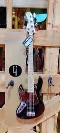 SADOWSKY MetroExpress 21-Fret Hybrid P/J Bass, MN, Left, 5-str, Black HP "B-Stoc