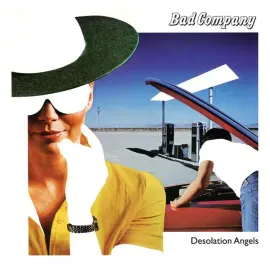 Bad Company - Desolation Angels [Analogue Productions Atlantic 75 Series]