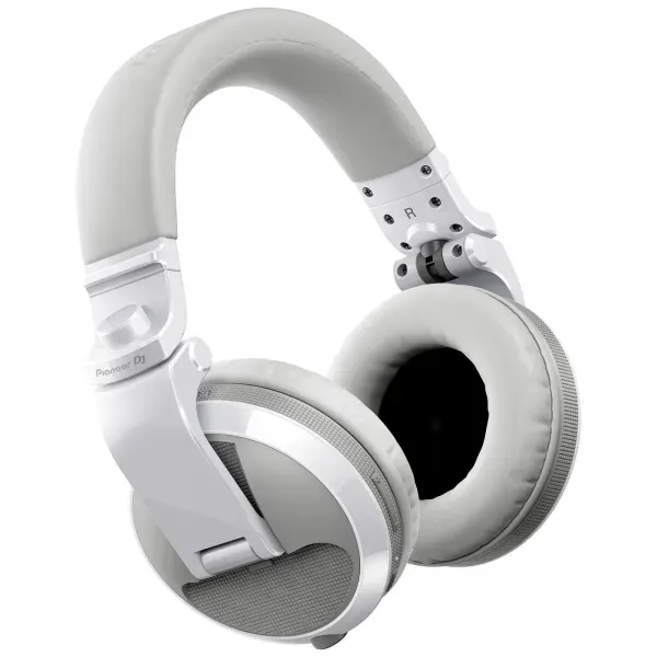 Pioneer DJ HDJ X5BT White Wireless Bluetooth DJ Studio Headphones w Table Stand SKIFMUSIC 585734