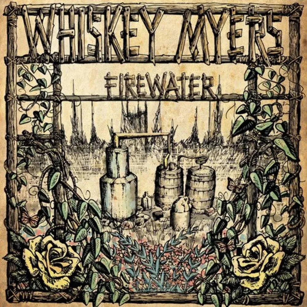 Виниловая пластинка Whiskey Myers – Firewater Релиз 2025