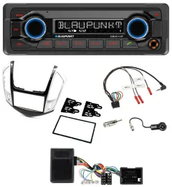 Blaupunkt MP3 Bluetooth USB Lenkrad Autoradio für Chevrolet Cruze 2011-2016 silb