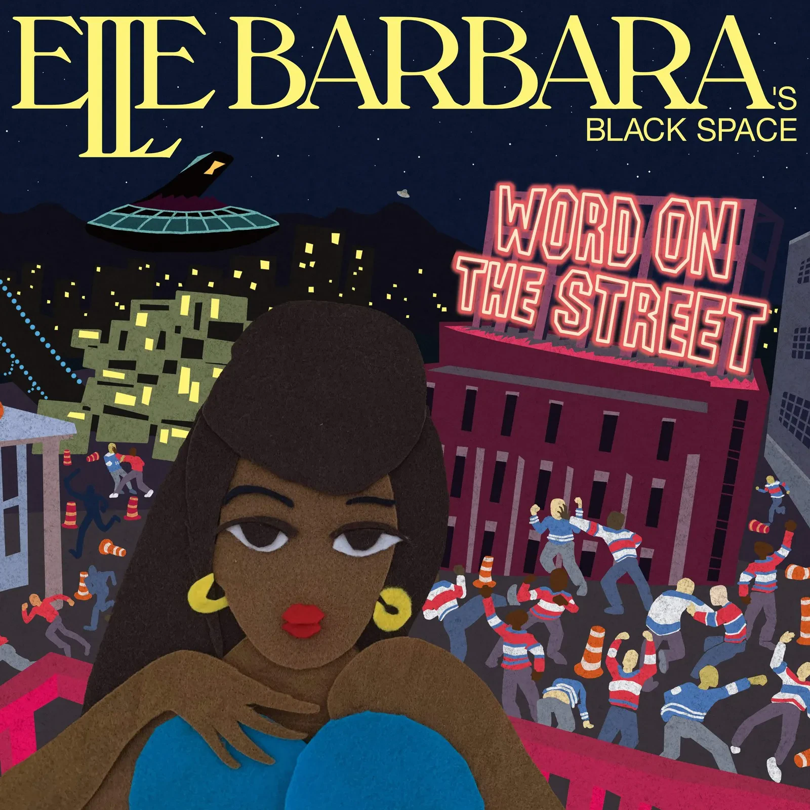 Виниловая пластинка Elle Barbara – Word on the Street Релиз 2025