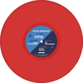 Виниловая пластинка David Morales - Rise Album Sampler [New Vinyl LP] Colored Vinyl, Red