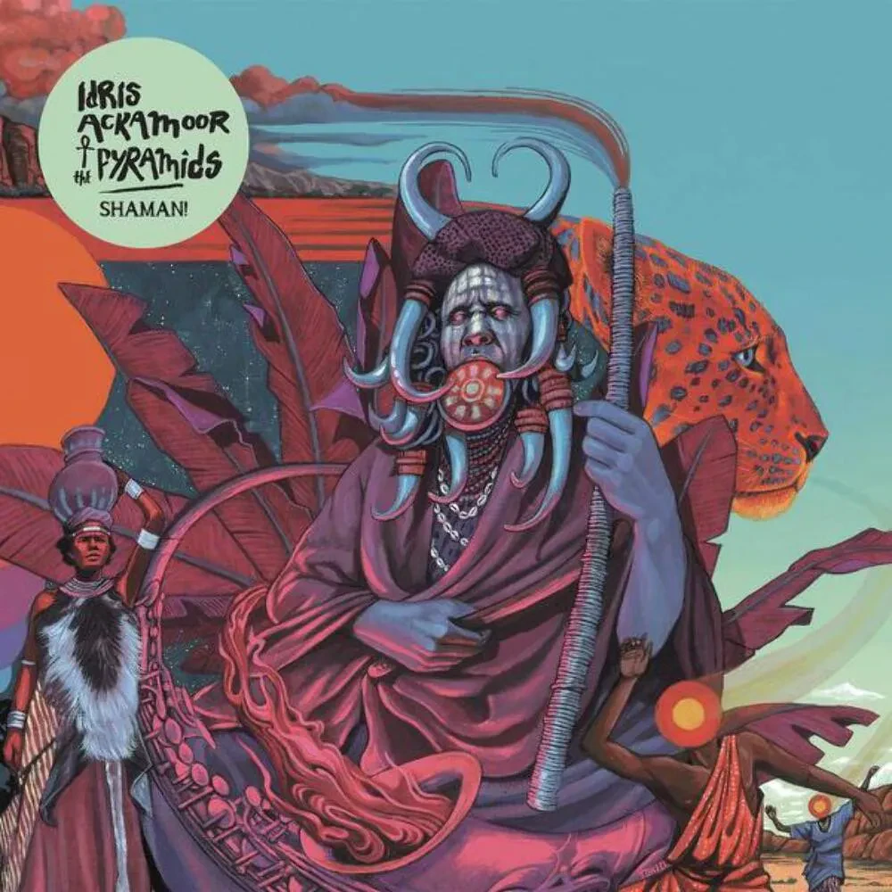 Idris Ackamoor & The Pyramids - Shaman! NEW Sealed Vinyl LP Album