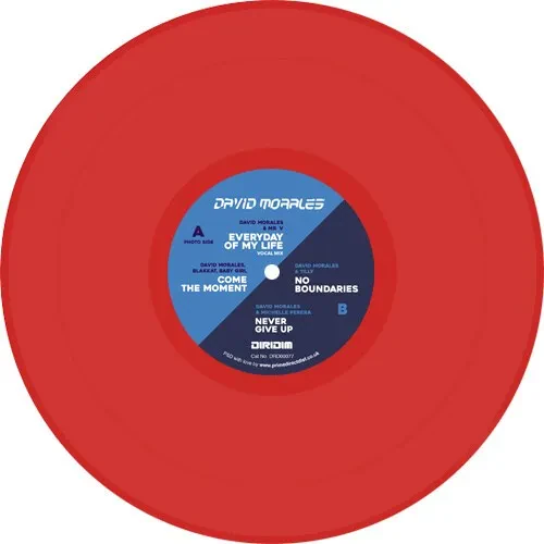 Виниловая пластинка David Morales - Rise Album Sampler [New Vinyl LP] Colored Vinyl, Red