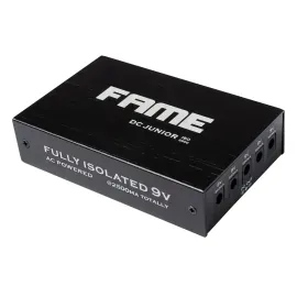 Блок питания для гитарных эффектов Fame Audio DC Junior 9V DC, 2500mA, 5 выходов