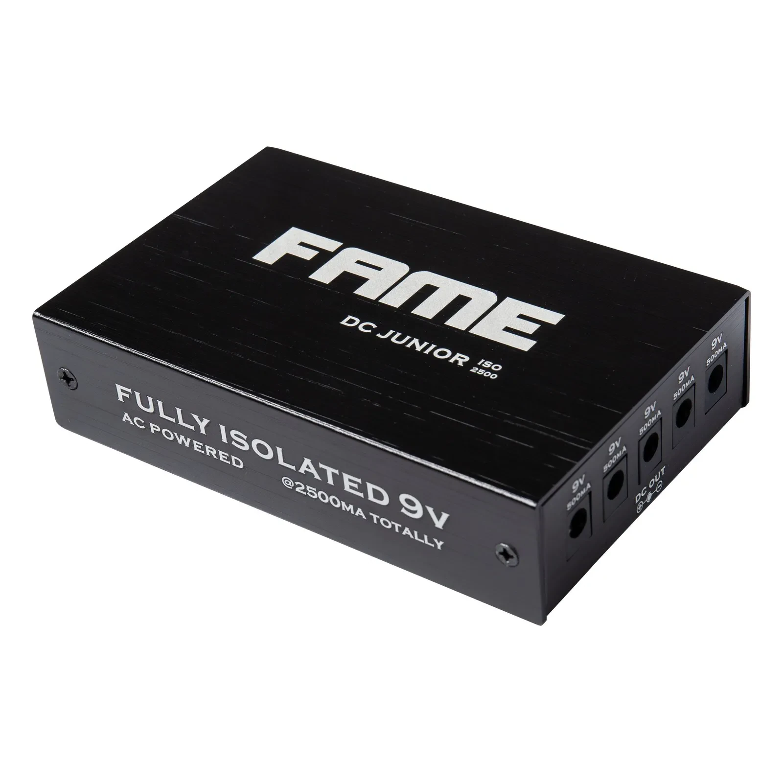 Блок питания для гитарных эффектов Fame Audio DC Junior 9V DC, 2500mA, 5 выходов