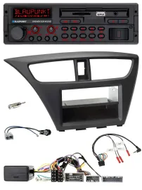 Blaupunkt SD Lenkrad USB Bluetooth DAB Autoradio für Honda Civic (ab 2012)