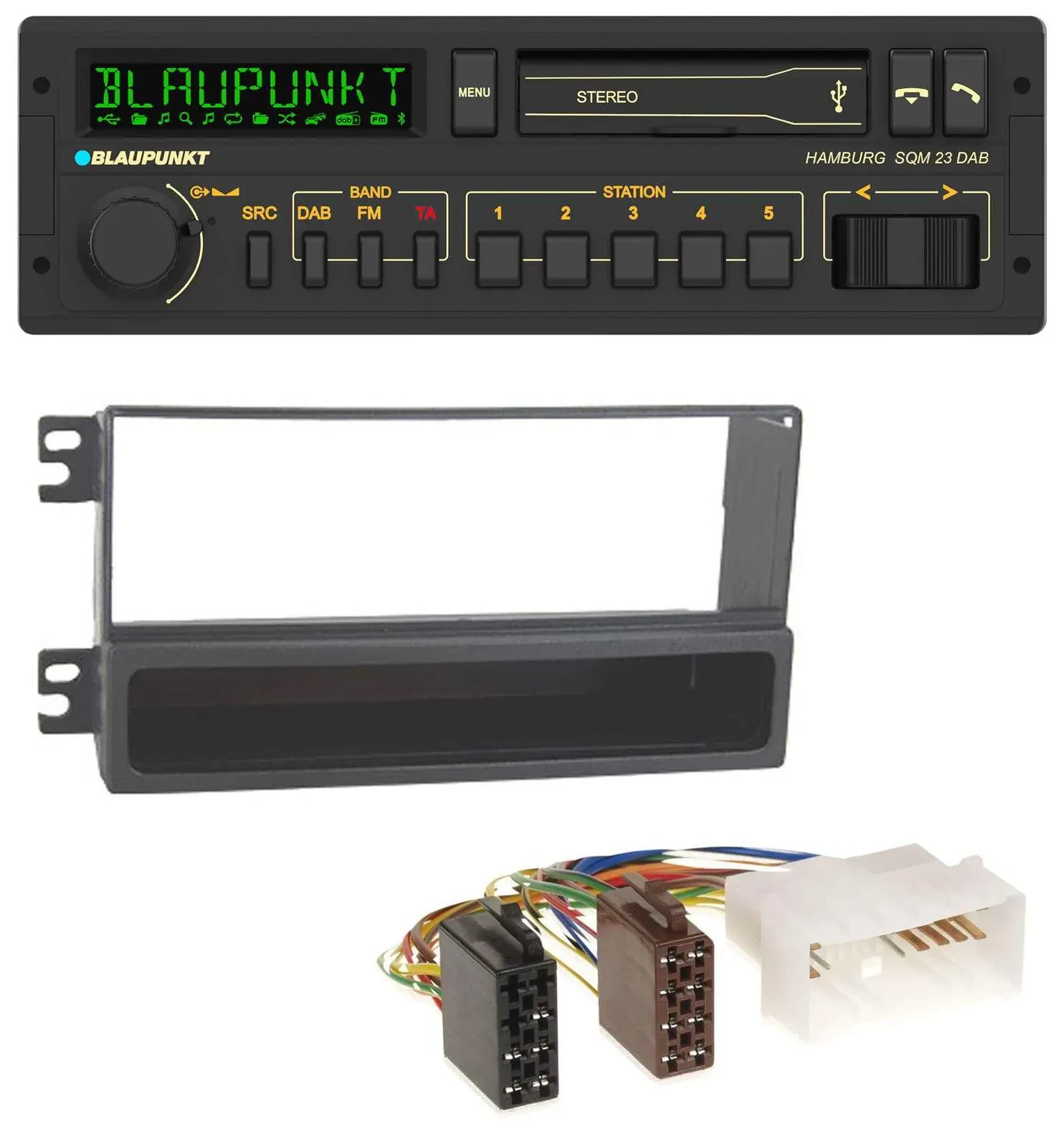 Blaupunkt USB DAB Bluetooth MP3 Autoradio für Kia Magentis (ab 2006)