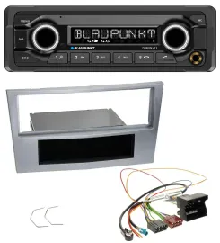 Автомагнитола Blaupunkt Bluetooth, USB, AUX для Opel Astra H, Zafira B, Corsa D