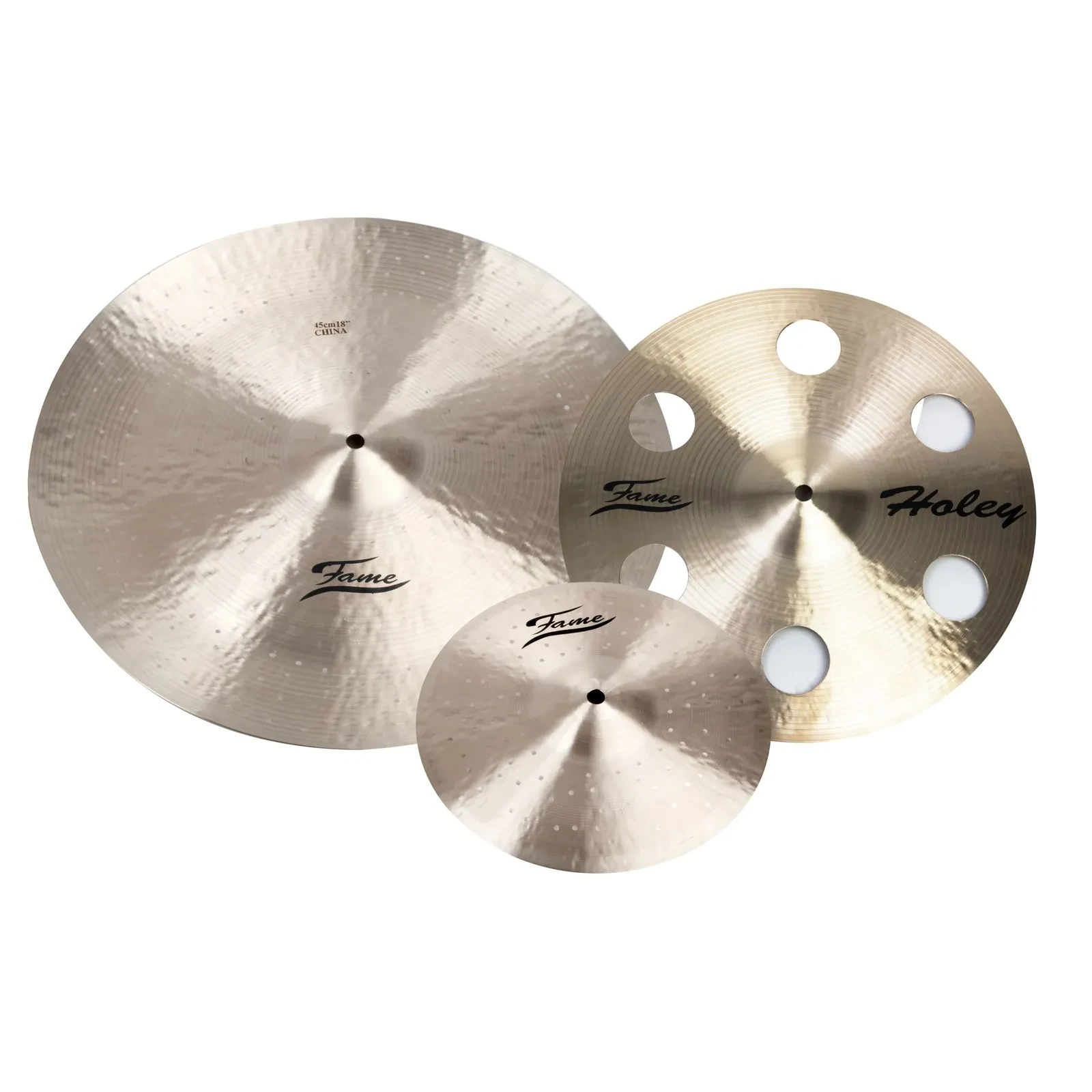 Набор тарелок для барабанов Fame Audio DRU702 Masters B20 50th Anniversary Traditional