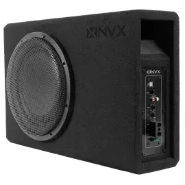 NVX QB12SPA 350W RMS 12" Amplified Ported Loaded Subwoofer Enclosure