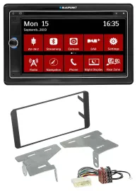 Blaupunkt Bluetooth DAB 2DIN USB DVD MP3 Autoradio für Subaru BRZ (ab 2012)