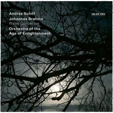 ANDRAS SCHIFF, ORCHESTRA OF THE AGE OF ENLIGHTENMENT - Brahms Piano Concertos (2CD)