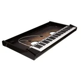 WERSI OAX1 Zusatzmanual, 76-Tasten, Schwarz Metallic, Elektronische Orgel