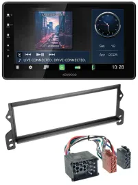 Kenwood MP3 Bluetooth USB DAB Autoradio für Mini (bis 2002, Rundpin)