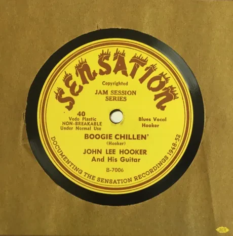 Виниловая пластинка John Lee Hooker – Sensation