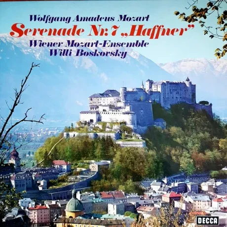 Виниловая пластинка Mozart – Serenade No.7 In D Major, K.250 “Haffner” Б/У