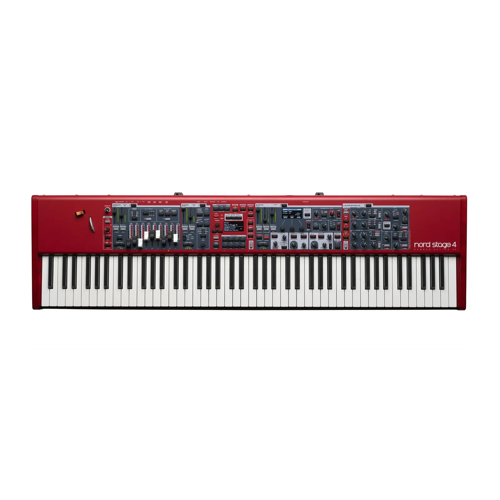 Б/У синтезатор Clavia Nord Stage 4 88, 88-Key, fully weighted, Triple Sensor Keybed