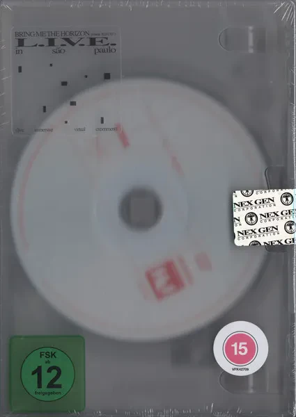 BRING ME THE HORIZON - L.I.V.E. In Sao Paulo (2CD+DVD)