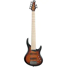 Бас-гитара MTD Kingston KZ 6-String Bass Tobacco Sunburst Maple