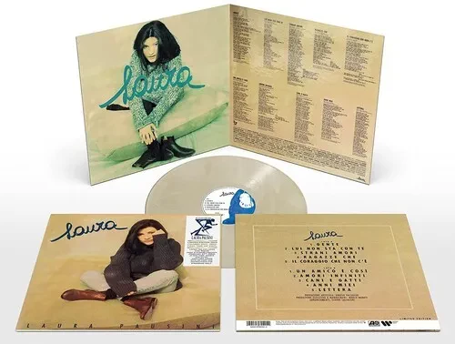 Виниловая пластинка Laura Pausini - Laura - Ltd Marble Vinyl [New Vinyl LP] Colored Vinyl, Ltd Ed, N