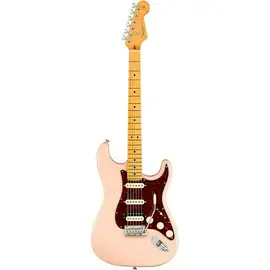 Электрогитара Fender American Professional II Stratocaster HSS Maple FB Shell Pink