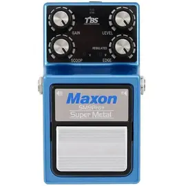 Педаль эффектов для электрогитары Maxon SM9Pro+ Super Metal Distortion