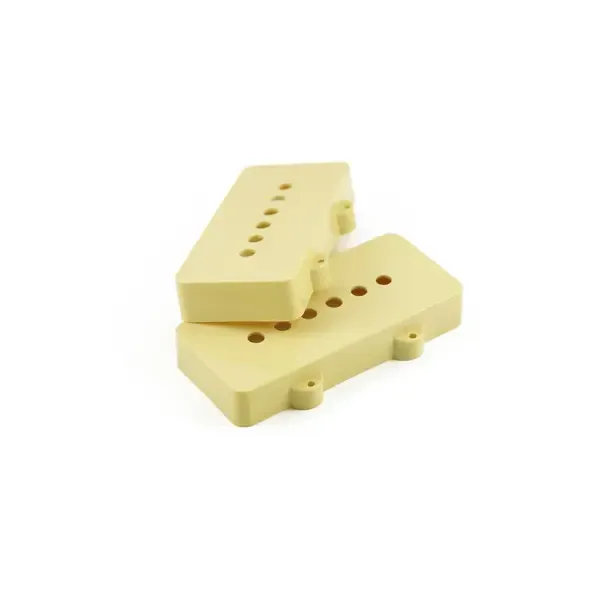 Крышка звукоснимателя Fender Jazzmaster Pickup Cover Cream (пара)