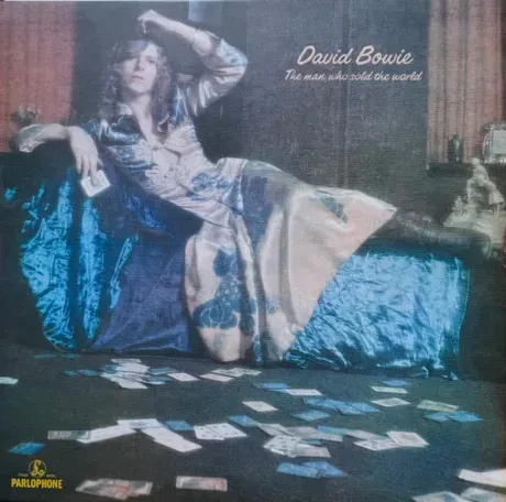 DAVID BOWIE - The Man Who Sold The World (CD)