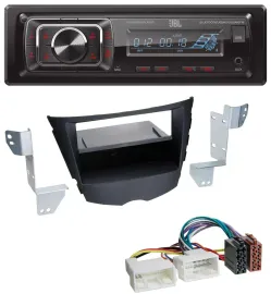 Автомагнитола для Hyundai Veloster (с 2011) JBL SD USB AUX Bluetooth MP3