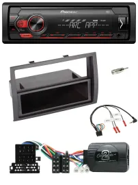 Автомагнитола Pioneer DAB, 1DIN, MP3, USB, совместима с кнопками на руле, для Citroen Jumper 2008–2011