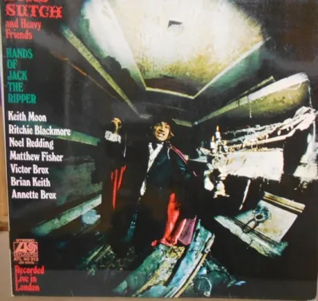 LORD SUTCH AND HEAVY FRIENDS - Hands Of Jack The Ripper (LP , Used)