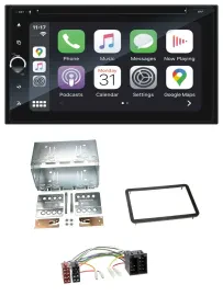 Blaupunkt 2DIN Bluetooth DAB USB DVD MP3 Autoradio für Alfa Romeo 159 Brera Spid