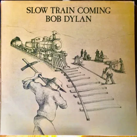 BOB DYLAN - Slow Train Coming (LP , Used)