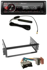 Pioneer MP3 DAB 1DIN AUX USB Autoradio für Hyundai Accent (2002-2005)