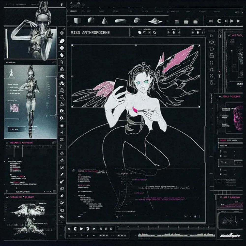Grimes - Miss Anthropocene NEW Sealed Vinyl LP Album