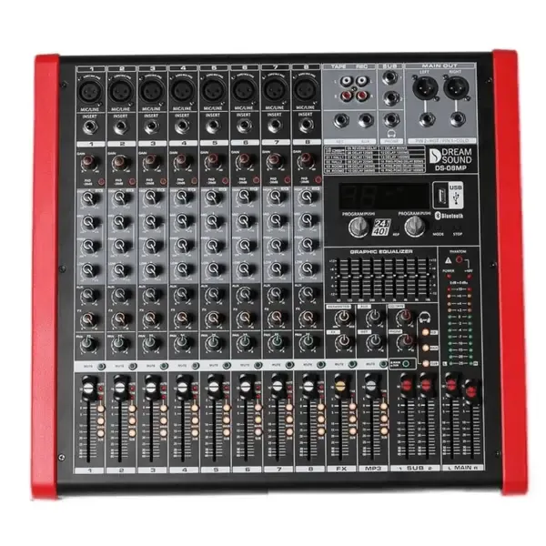 Аналоговый микшер DreamSound DS-08MP