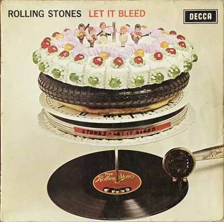 THE ROLLING STONES - Let It Bleed (LP , Used)