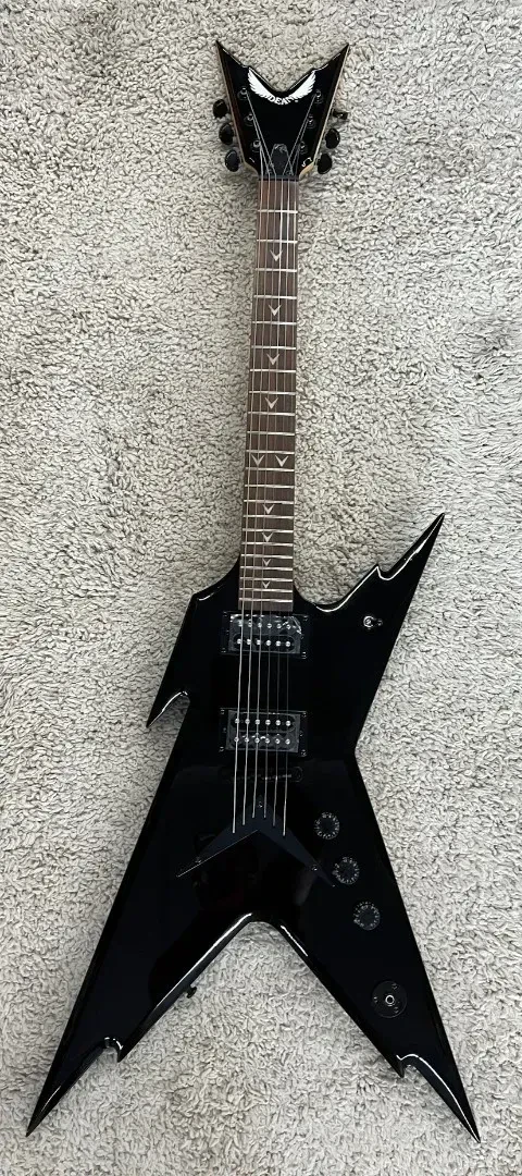 Электрогитара Dean Guitars RZX CBK Razorback X Classic Black